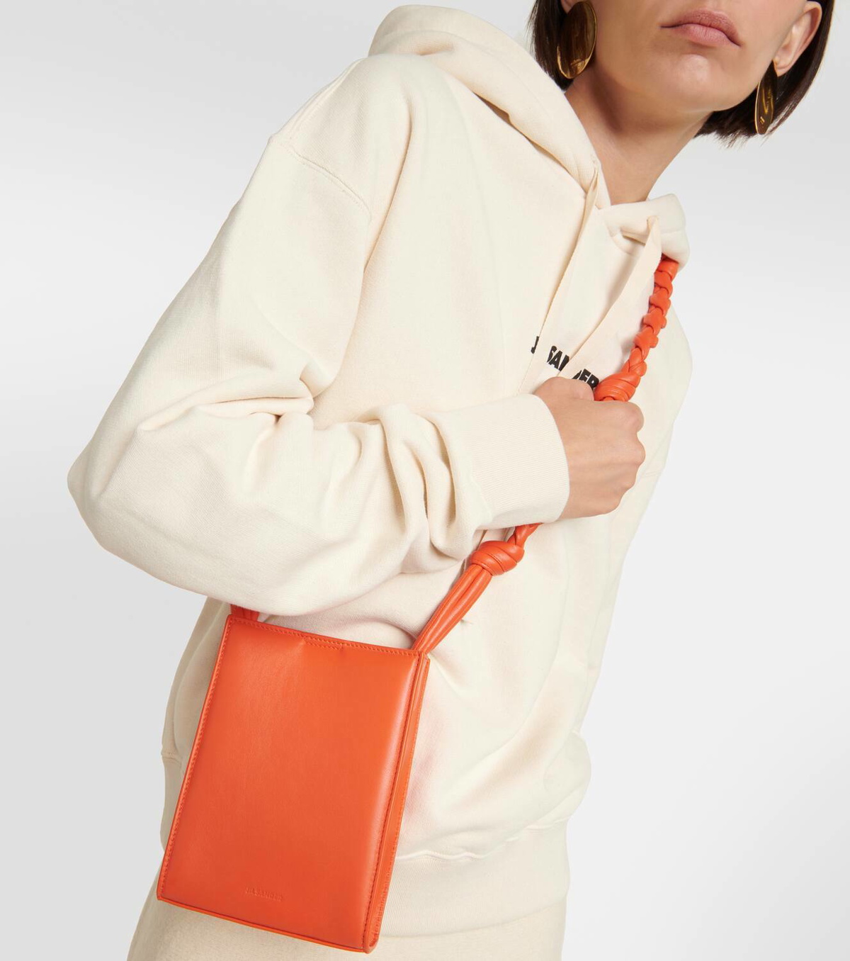 【Jil Sander】 Small leather crossbody bag Jil Sander - Small leather crossbody bag Jil Sander