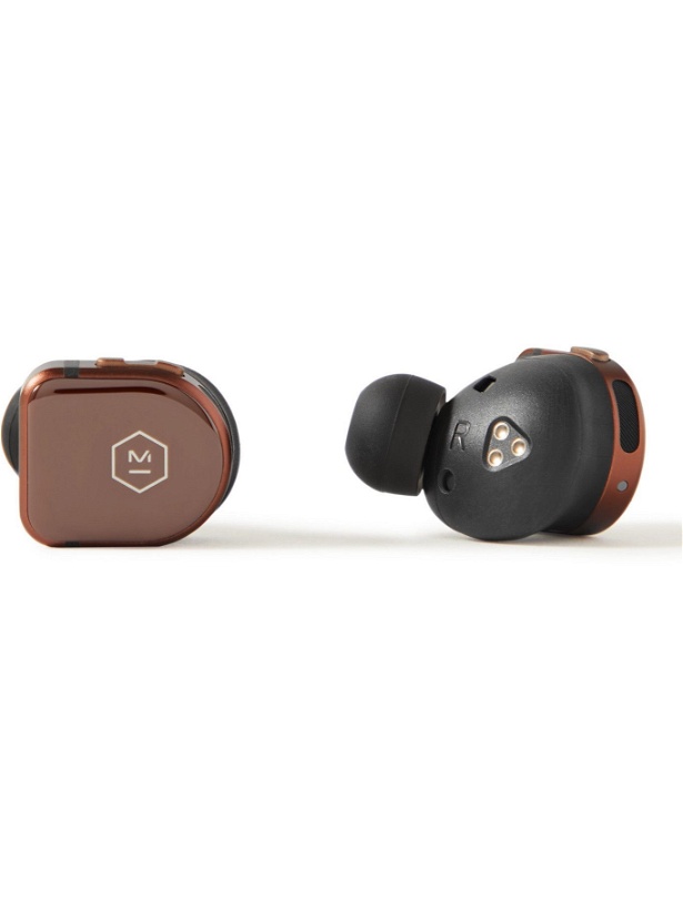 Photo: Master & Dynamic - MW08 True Wireless Ceramic In-Ear Headphones