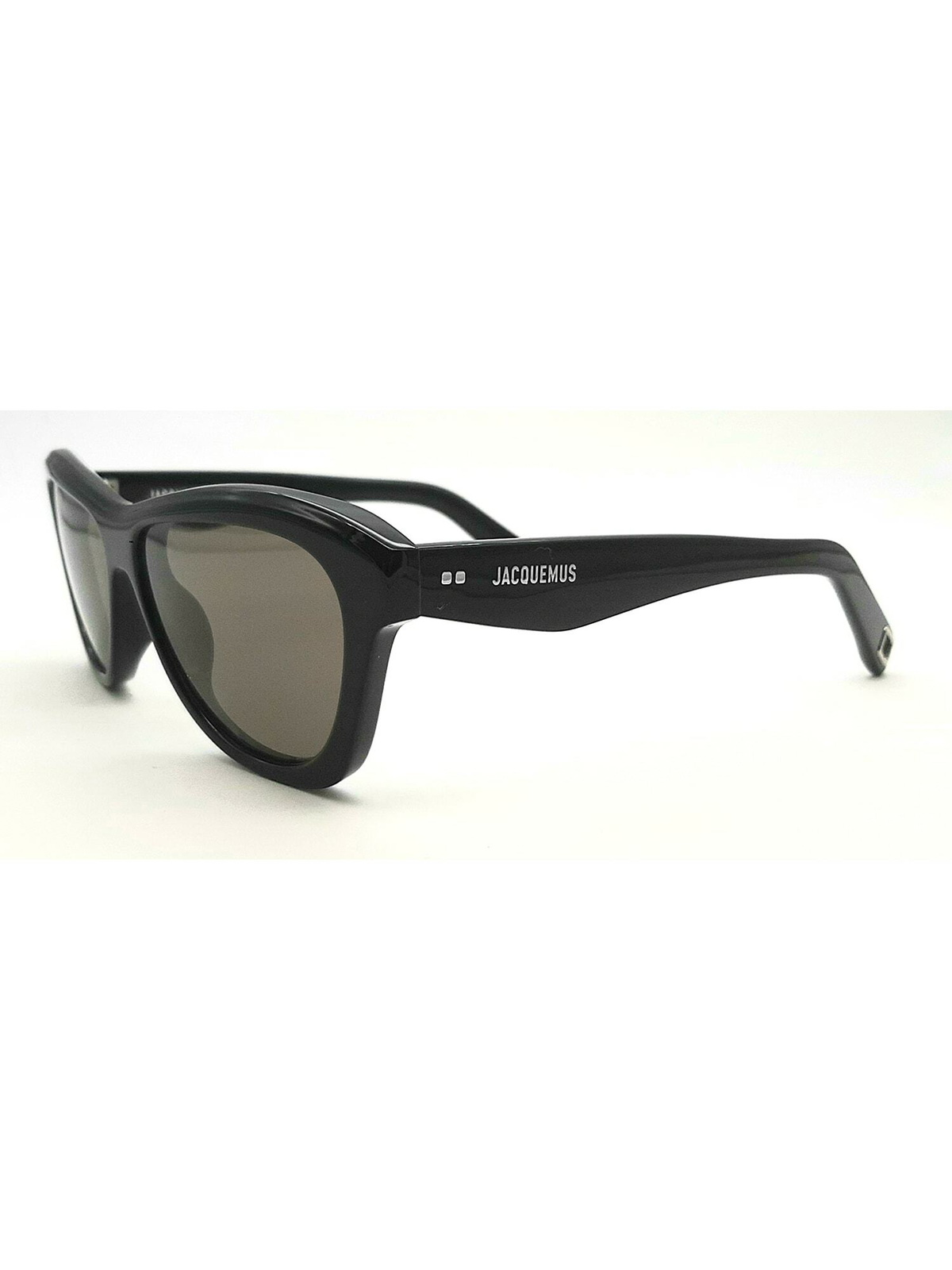 NEW JACQUEMUS SUNGLASSES, WOMEN BLACK EYEWEAR JACQUEMUS PALMIER JAC/59 C1 Jacquemus sunglasses - Mia Burton main image 2