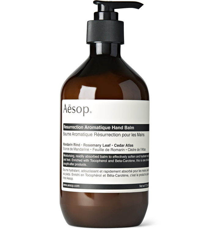 Photo: Aesop - Resurrection Aromatique Hand Balm, 500ml - Colorless