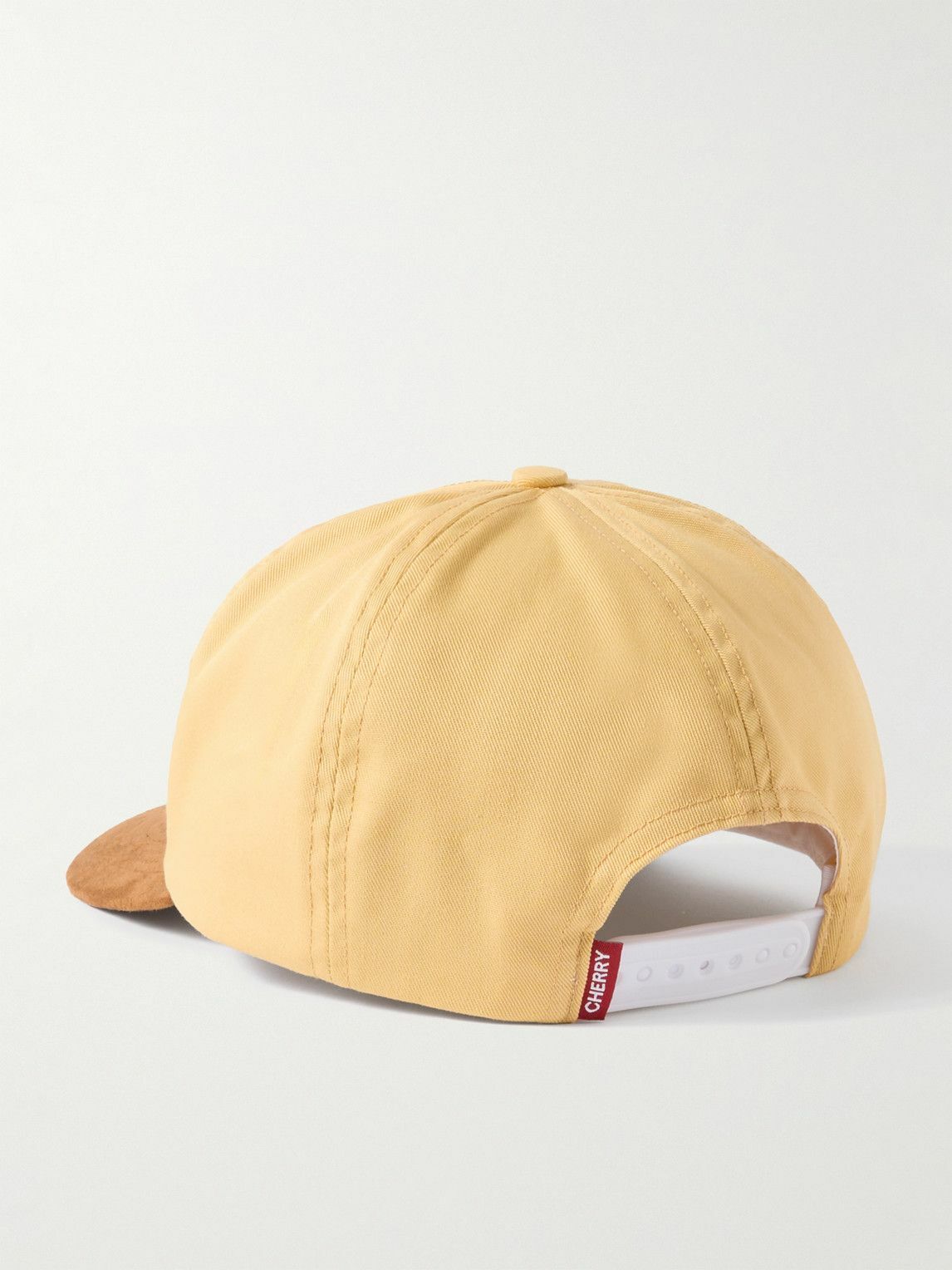 Cherry Los Angeles - Logo-Appliquéd Cotton-Twill Baseball Cap