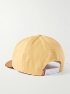 Cherry Los Angeles - Logo-Appliquéd Cotton-Twill Baseball Cap
