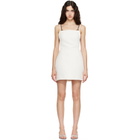 Calvin Klein Collection Off-White Henrietta Minidress