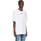 Off-White White Marker Arrows T-Shirt