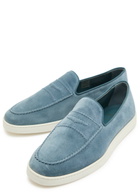 Church's Peebles Suede Loafers Blue