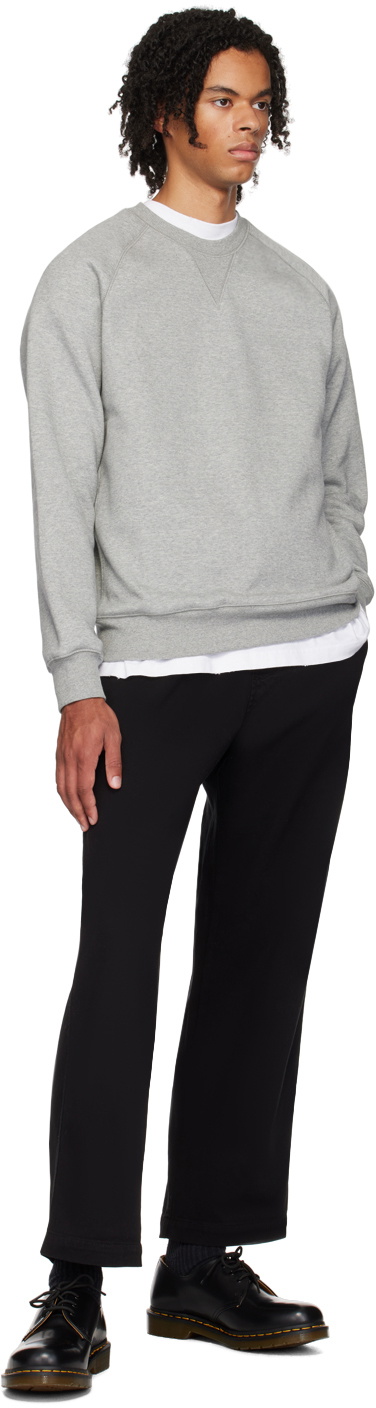 Carhartt Work In Progress Gray Chase Sweatshirt