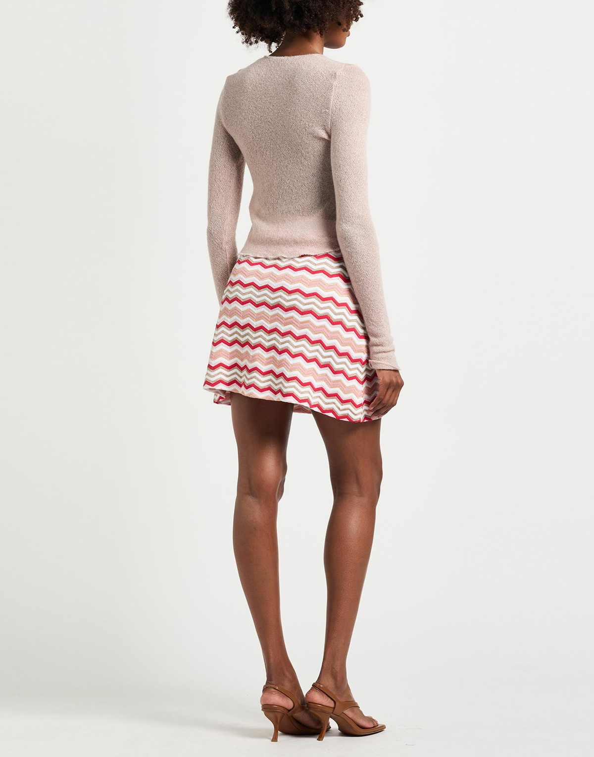 Missoni Womens Mini skirt in White