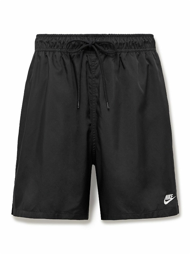 Photo: Nike - Club Flow Straight-Leg Shell Shorts - Black