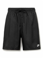 Nike - Club Flow Straight-Leg Shell Shorts - Black