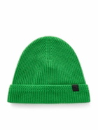 TOM FORD - Ribbed Cashmere Beanie - Green