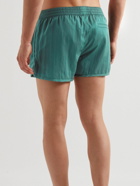 CDLP - Slim-Fit Short-Length ECONYL® Swim Shorts - Blue