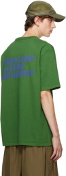 Moncler Genius Moncler Salehe Bembury Green Printed T-Shirt