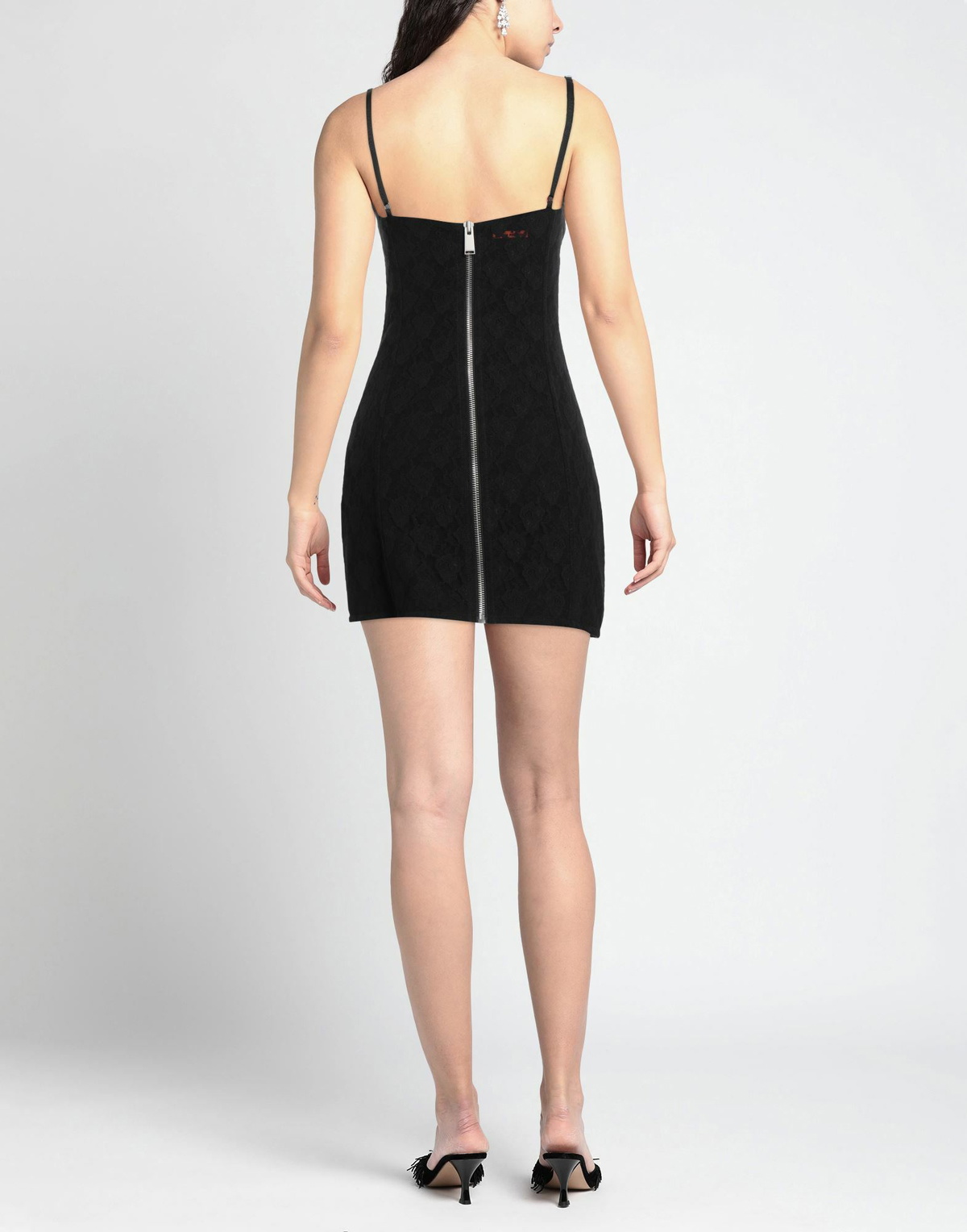 Heron Preston Womens Mini dress in Black