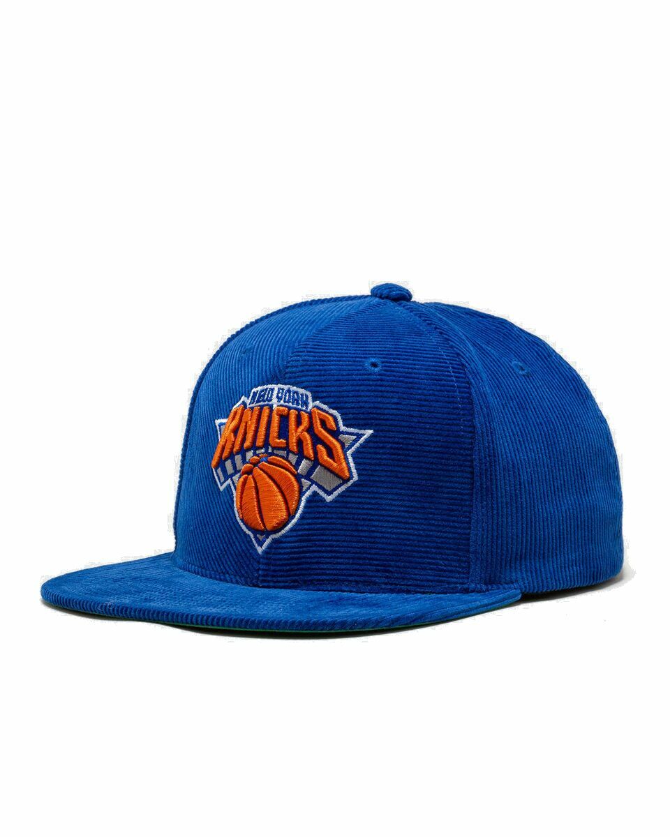 Photo: Mitchell & Ness Nba All Directions Snapback New York Knicks Blue - Mens - Caps