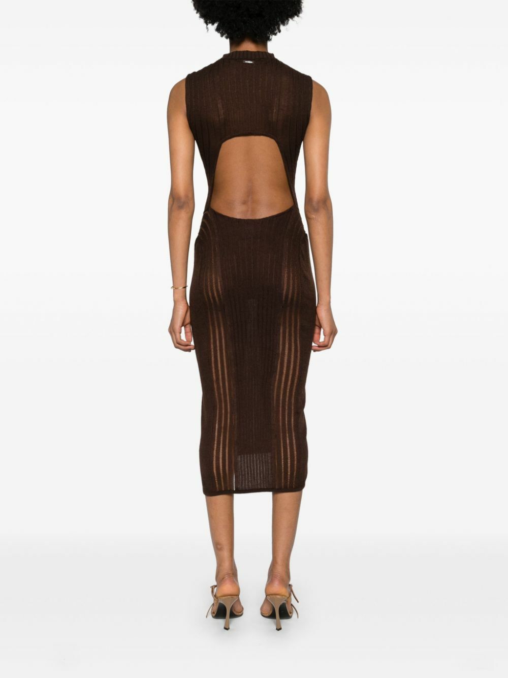 everlane knit dress The Ribbed Sweater Dress main image 1