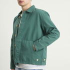 Armor-Lux Men's Fisherman Chore Jacket in Dark Ivy