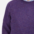 Howlin by Morrison Men's Howlin' Birth of the Cool Crew Knit in Lavender