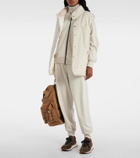 Brunello Cucinelli Cotton jersey sweatpants