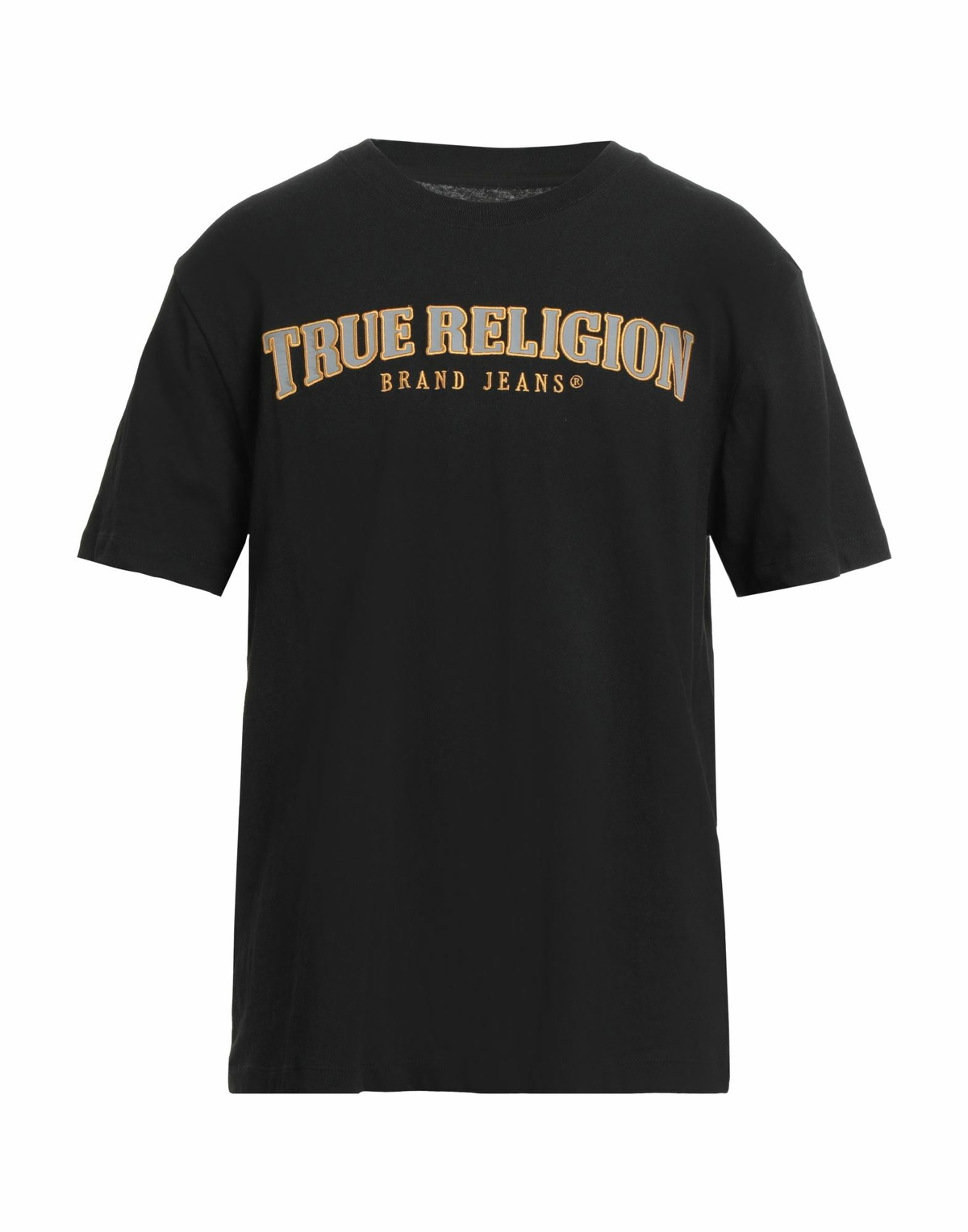 True Religion Mens T-shirt in Black