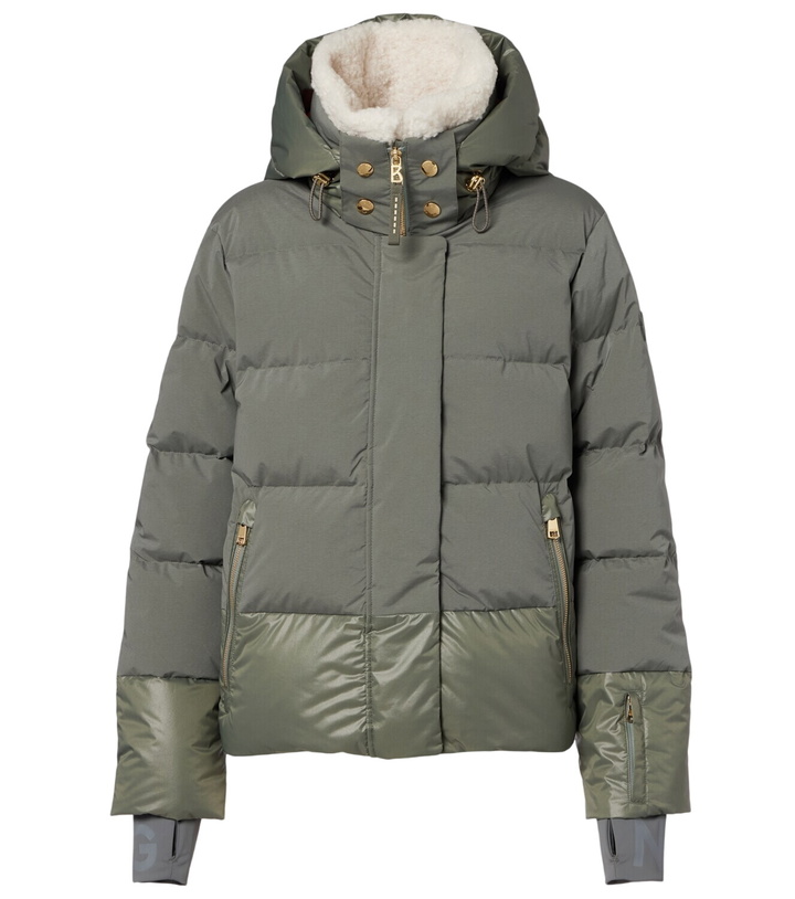 Photo: Bogner Maja down ski jacket