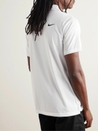 Nike Golf - Tour Dri-FIT Jacquard Golf Polo Shirt - White