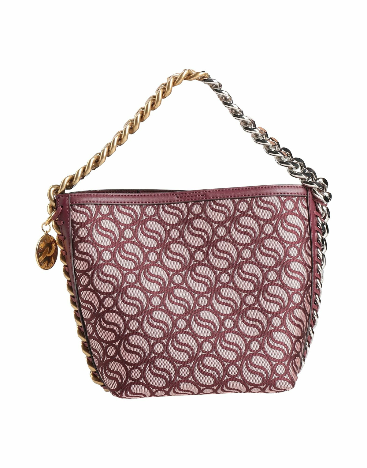 Stella Mccartney Womens Handbag Burgundy