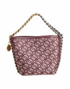 Stella Mccartney Womens Handbag Burgundy