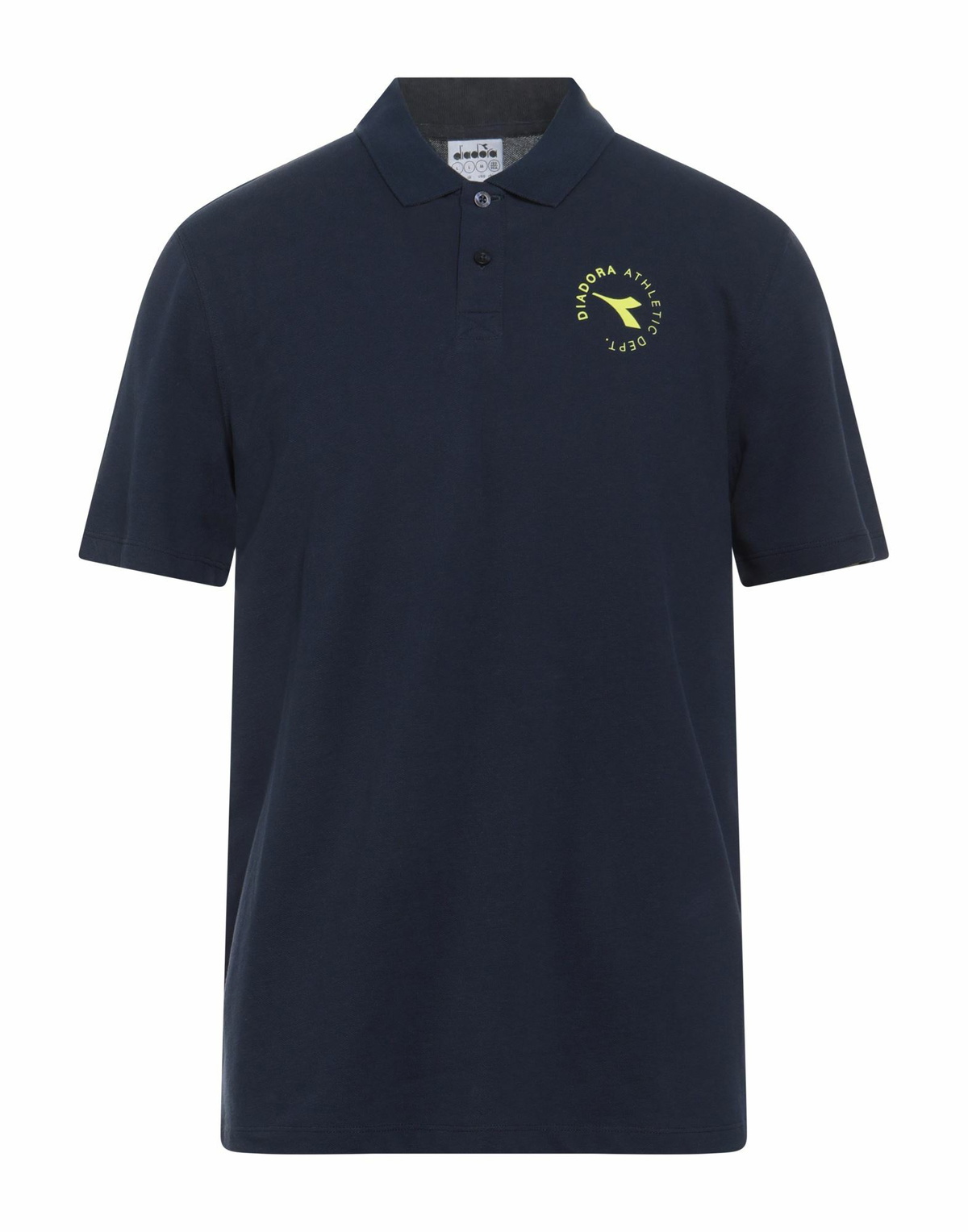 Diadora Mens Polo shirt in Blue