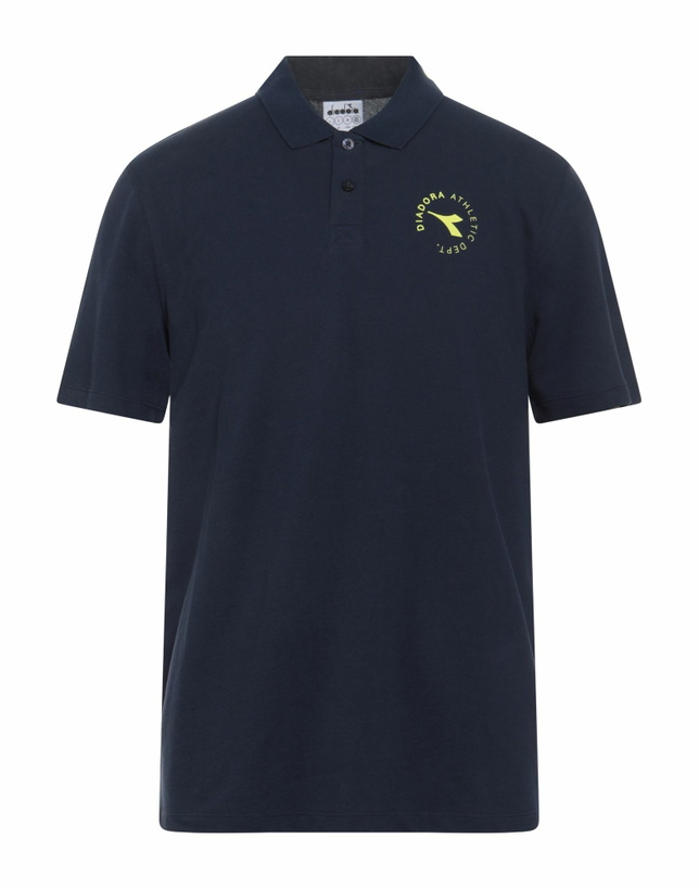 Photo: Diadora Mens Polo shirt in Blue