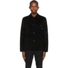 PS by Paul Smith Black Corduroy Chore Jacket