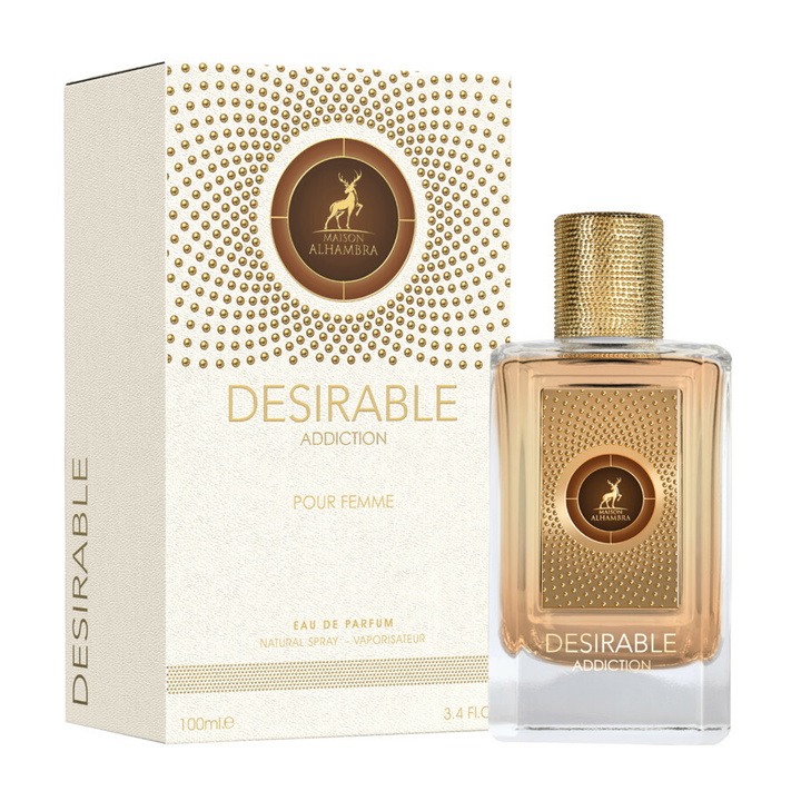 Photo: Maison Alhambra Ladies Desirable Addiction EDP Spray 3.4 oz Fragrances 6290362340805