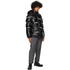 Moncler Genius 7 Moncler Fragment Hiroshi Fujiwara Black Down Mayconne Jacket