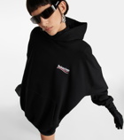 Balenciaga - Oversized cotton hoodie