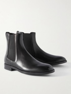 TOM FORD - Robert Polished-Leather Chelsea Boots - Black