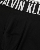 Calvin Klein Underwear Intense Power Ctn 3 P Trunk Trunk 3 Pack Black - Mens - Boxers & Briefs