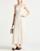 Isabel Marant Womens Maxi dress in Off white