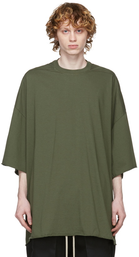 Photo: Rick Owens Green Tommy T-Shirt