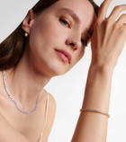 Bucherer Fine Jewellery Stretchy 18kt rose gold bracelet with diamonds