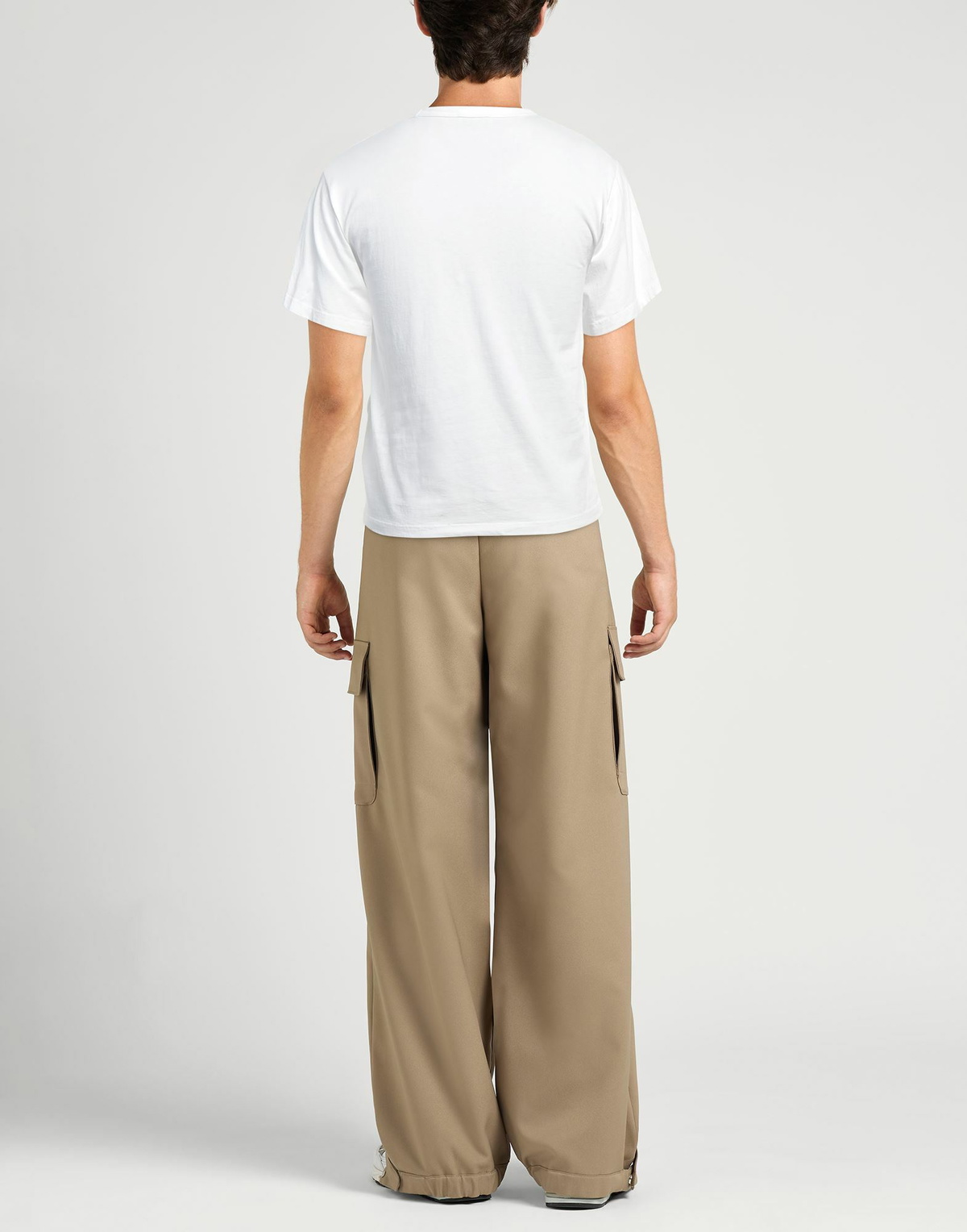 Aries Mens T-shirt in White