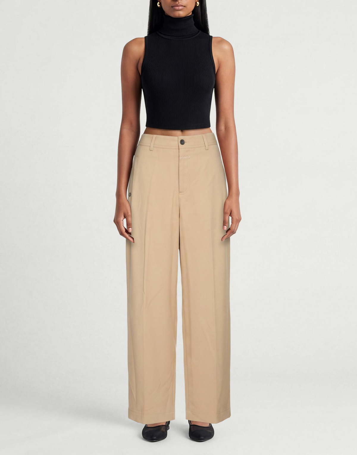 Closed Womens Pants in Beige