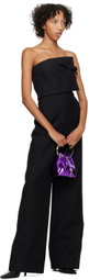 Jimmy Choo Purple Bon Bon Bucket Bag