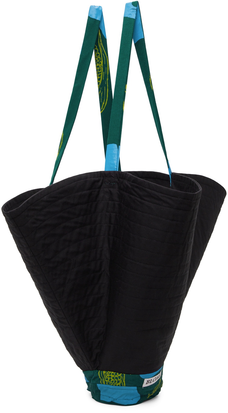 Bloke Black Maxi Hat Tote