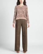 Alessia Santi Womens Sweater Blush