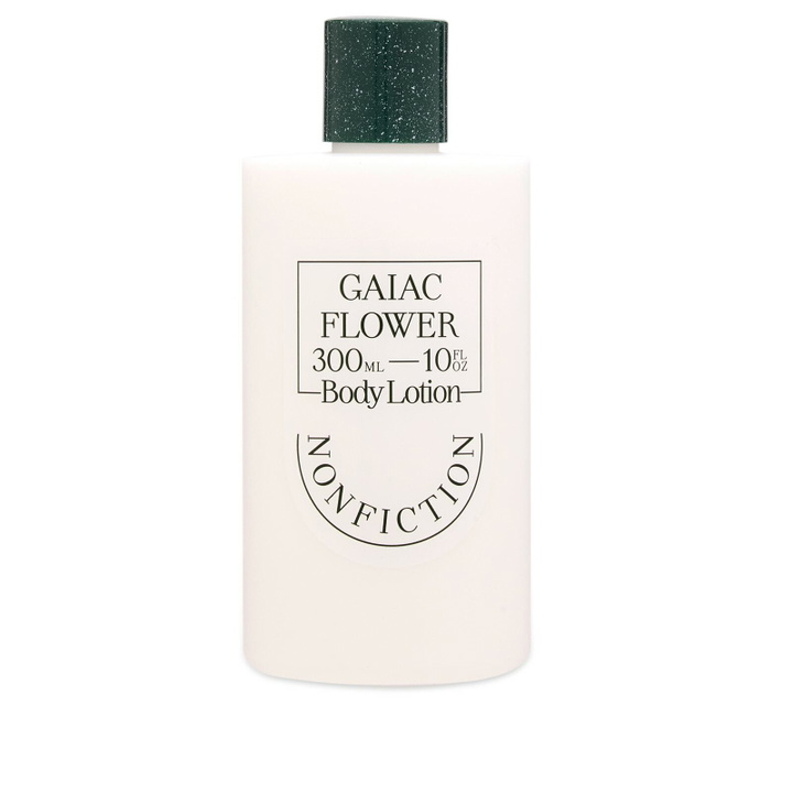 Photo: Nonfiction Gaiac Flower Body Lotion 