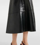 Citizens of Humanity Cassia faux leather midi skirt