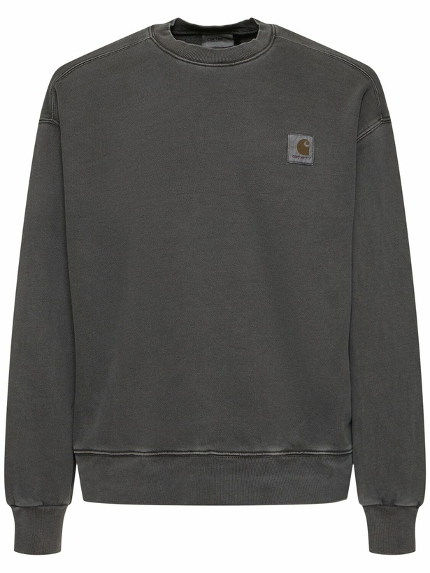 Photo: CARHARTT WIP Nelson Crewneck Sweatshirt