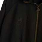 Adidas x Willy Chavarria Twill Track Jacket in Black