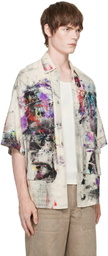 Acne Studios Multicolor Printed Shirt