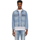 Diesel Blue Denim D-Roy Jacket