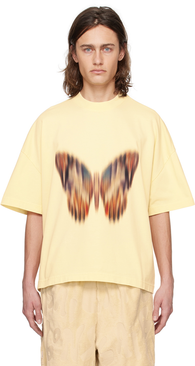 Bonsai Yellow Butterfly T-Shirt